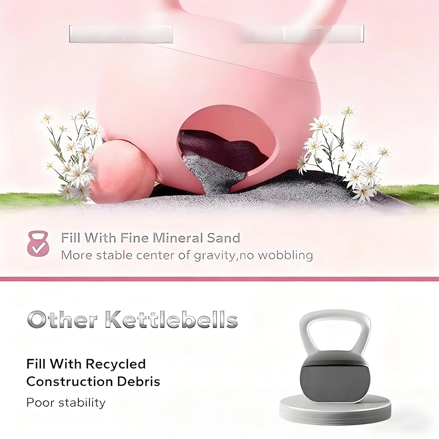 Soft Kettlebell: Floor-Friendly, Safe Fitness for Home Workouts