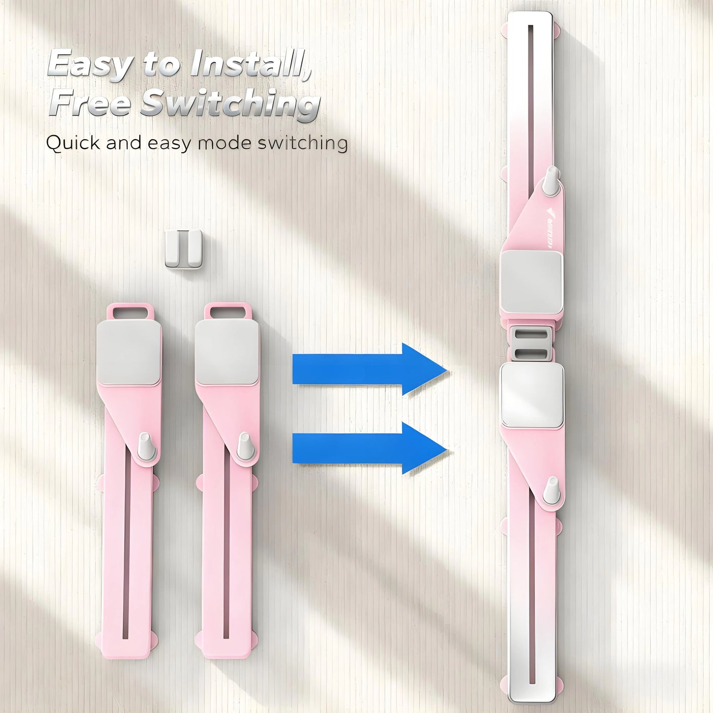 Multi-Functional Split Exercise Board: Full-Body Workouts in One Compact Device