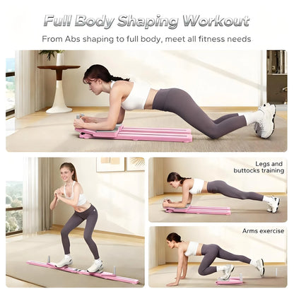 Multi-Functional Split Exercise Board: Full-Body Workouts in One Compact Device