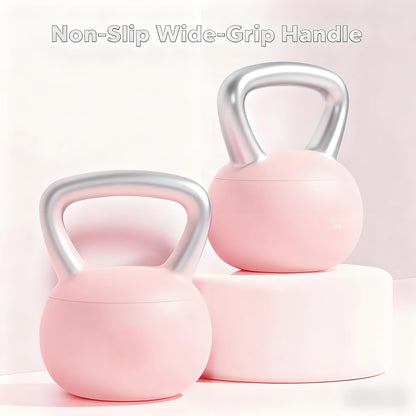Soft Kettlebell: Floor-Friendly, Safe Fitness for Home Workouts