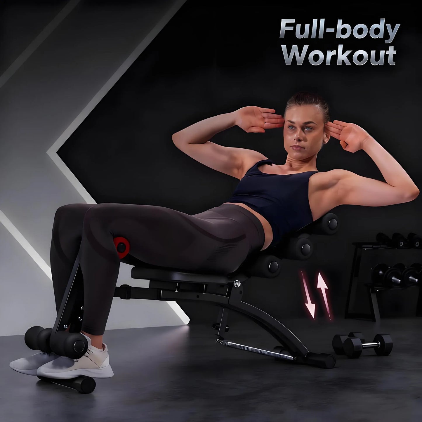 Ultimate Ergonomic Ab Machine: Elevate Your Core Workout Experience
