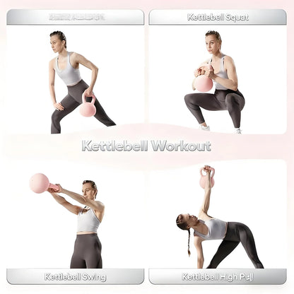 Soft Kettlebell: Floor-Friendly, Safe Fitness for Home Workouts