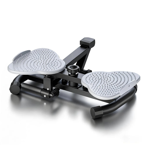 Portable Waist Twister: Tone Your Core, Massage Your Feet—Anywhere at Home