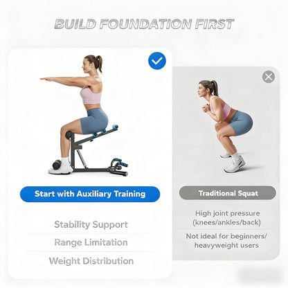 Squat Machine: Affordable, Safe, and Effective Full-Body Training at Home