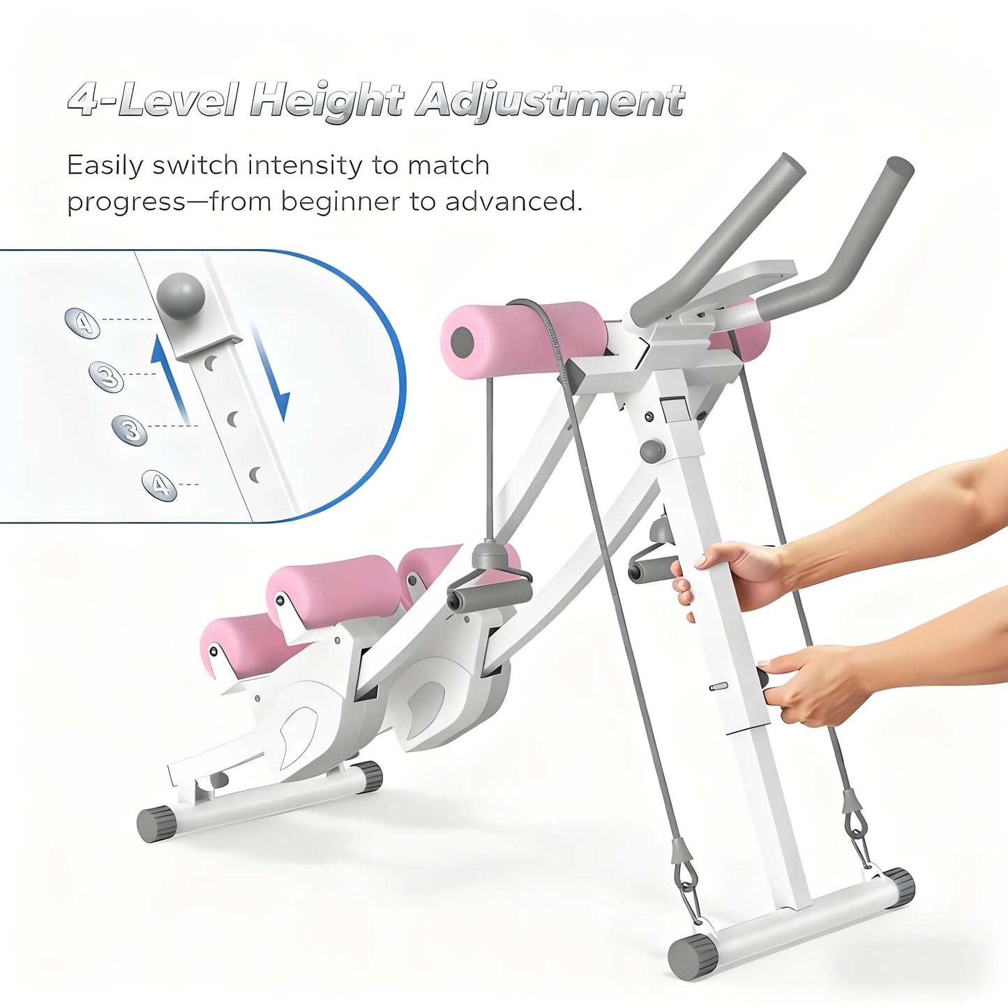 Multi-Function Ab Workout Equipment: Sculpt Your Core, Save Space at Home