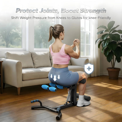 Squat Machine: Affordable, Safe, and Effective Full-Body Training at Home