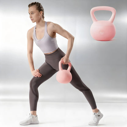Soft Kettlebell: Floor-Friendly, Safe Fitness for Home Workouts