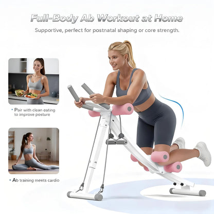 Multi-Function Ab Workout Equipment: Sculpt Your Core, Save Space at Home