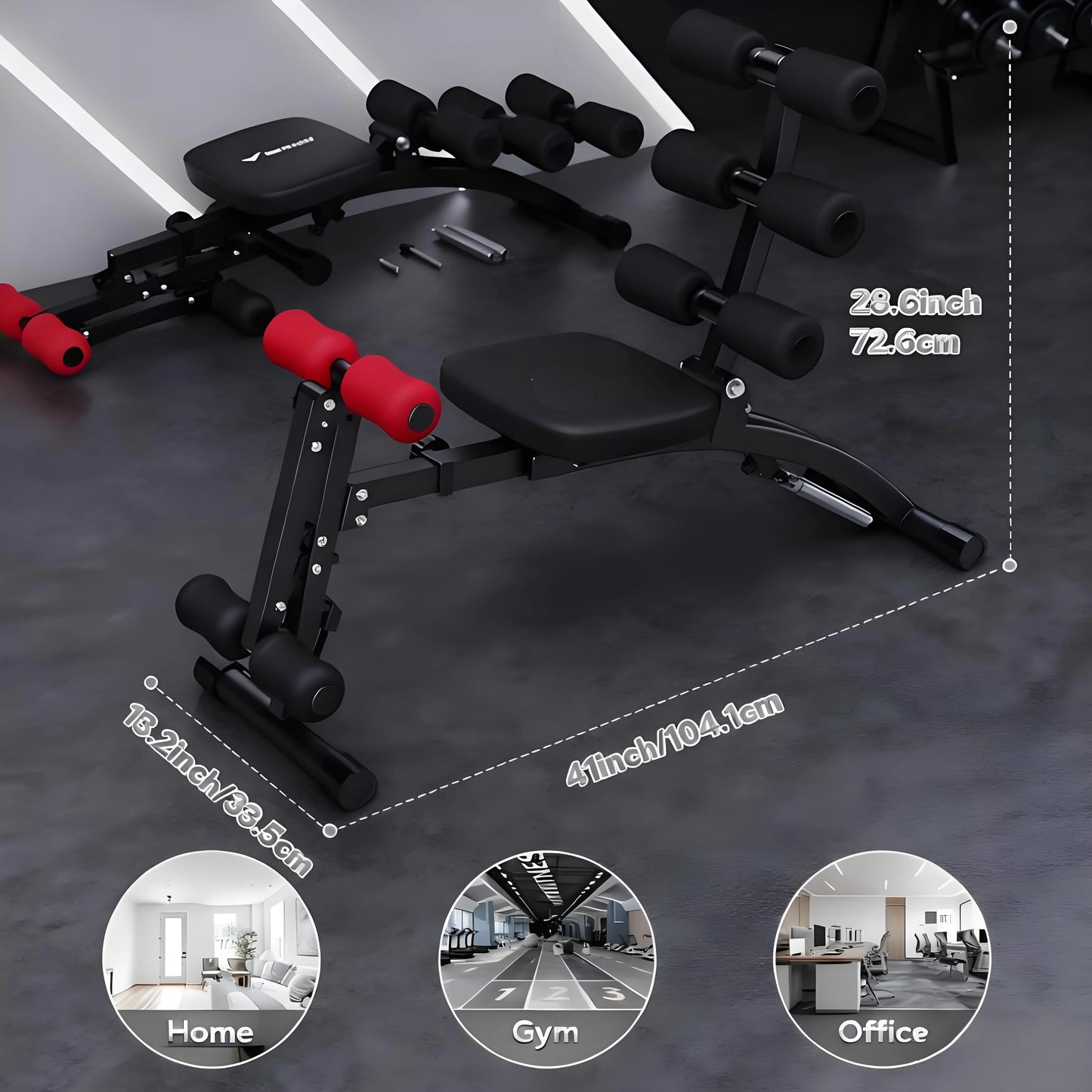 Ultimate Ergonomic Ab Machine: Elevate Your Core Workout Experience