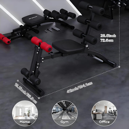 Ultimate Ergonomic Ab Machine: Elevate Your Core Workout Experience