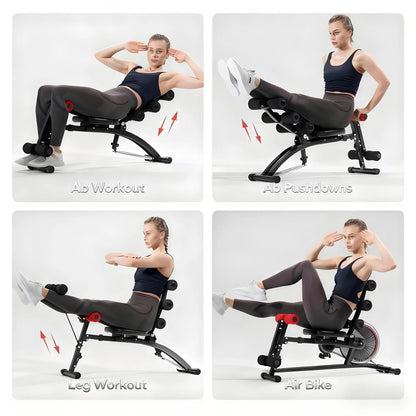 Ultimate Ergonomic Ab Machine: Elevate Your Core Workout Experience