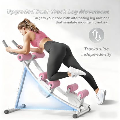 Multi-Function Ab Workout Equipment: Sculpt Your Core, Save Space at Home