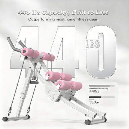 Multi-Function Ab Workout Equipment: Sculpt Your Core, Save Space at Home