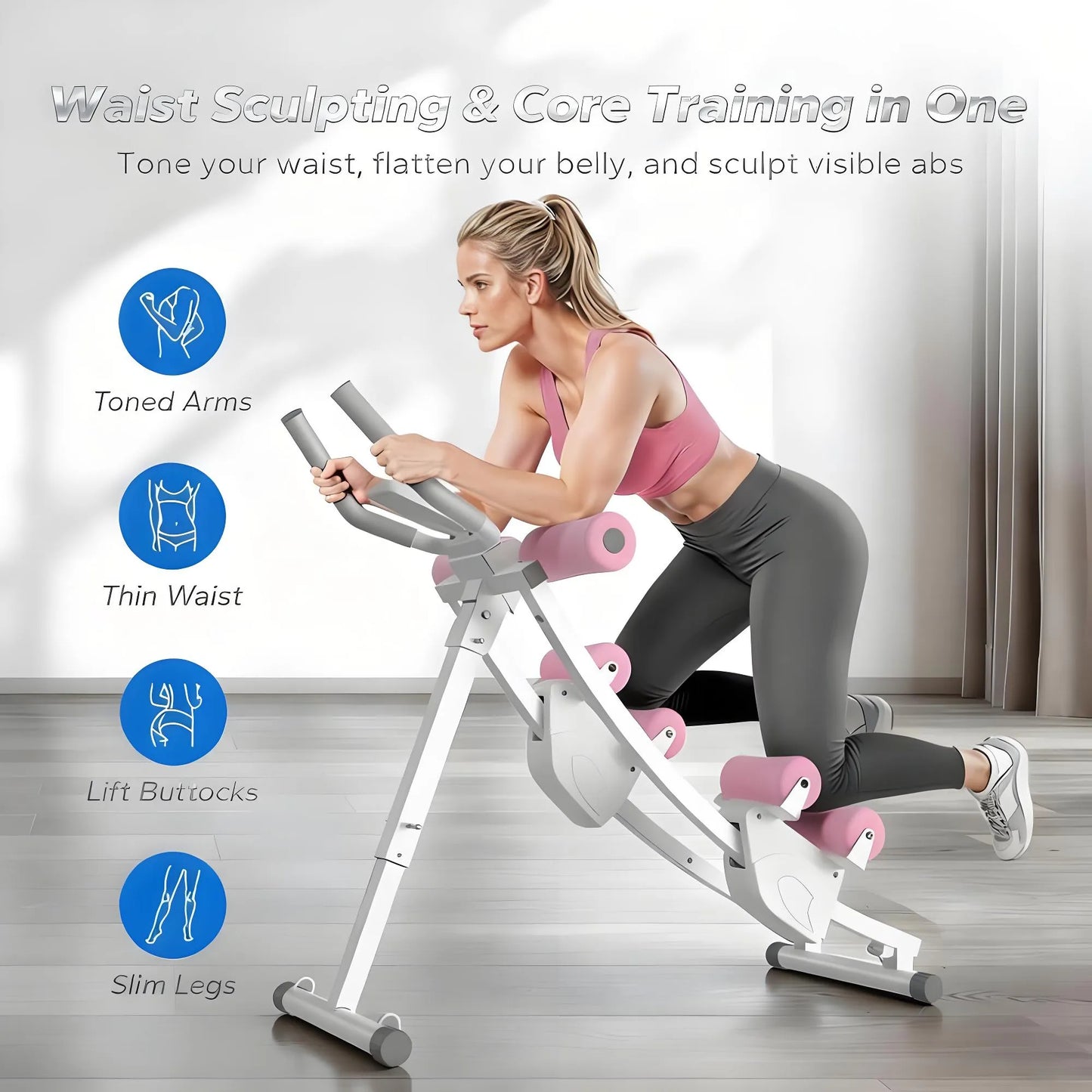 Multi-Function Ab Workout Equipment: Sculpt Your Core, Save Space at Home