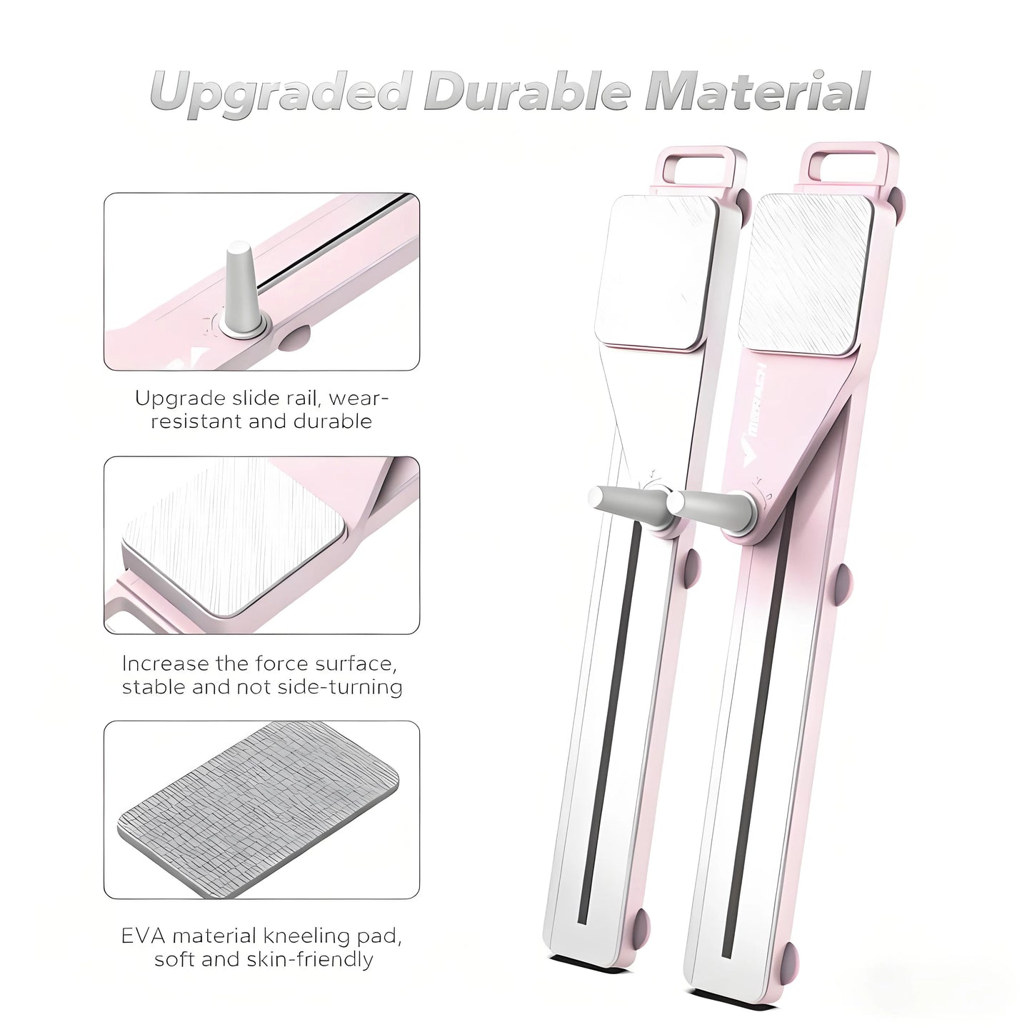 Multi-Functional Split Exercise Board: Full-Body Workouts in One Compact Device