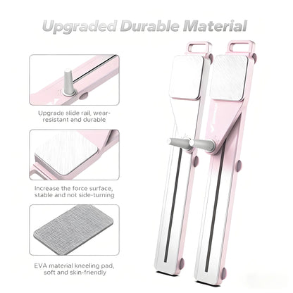 Multi-Functional Split Exercise Board: Full-Body Workouts in One Compact Device