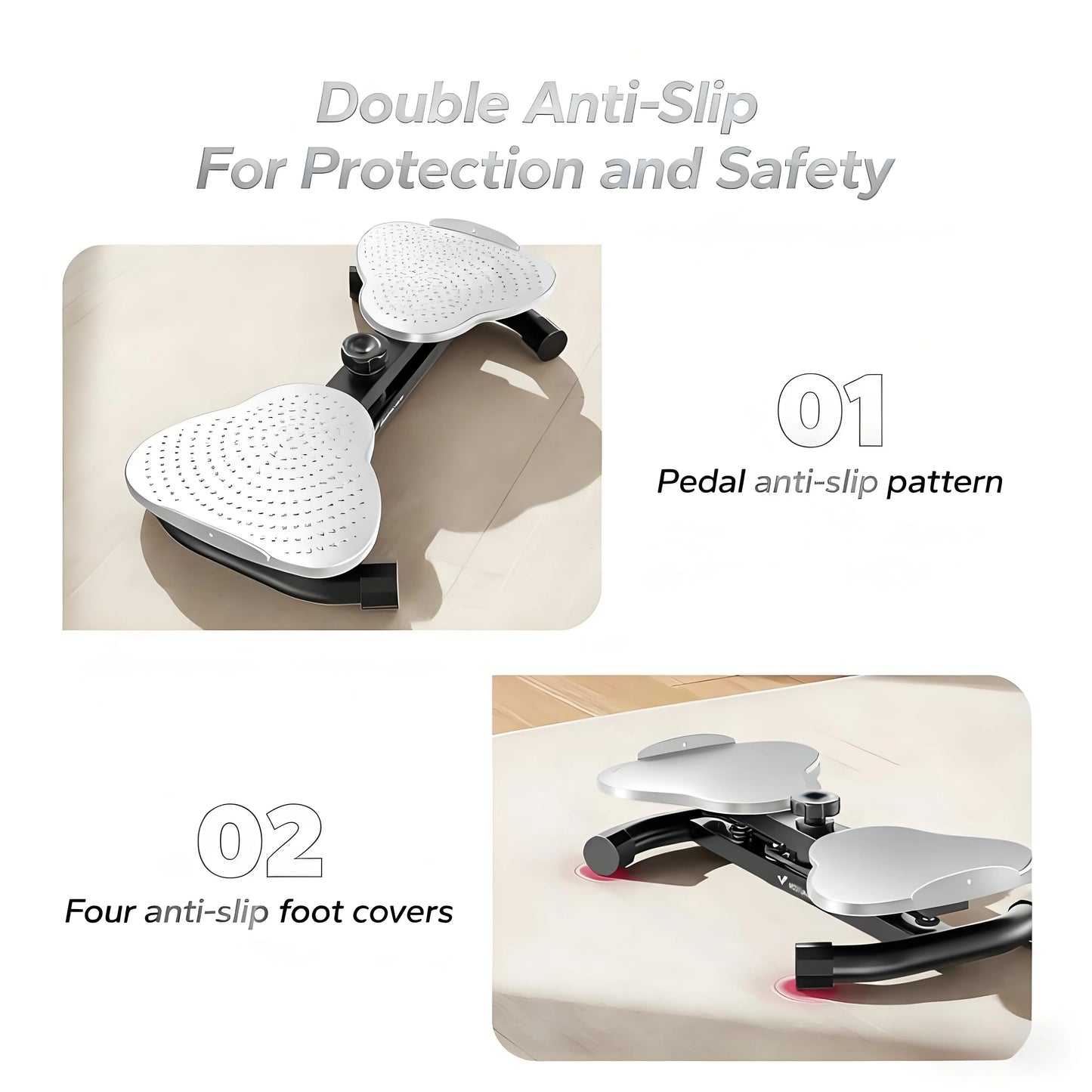 Portable Waist Twister: Tone Your Core, Massage Your Feet—Anywhere at Home