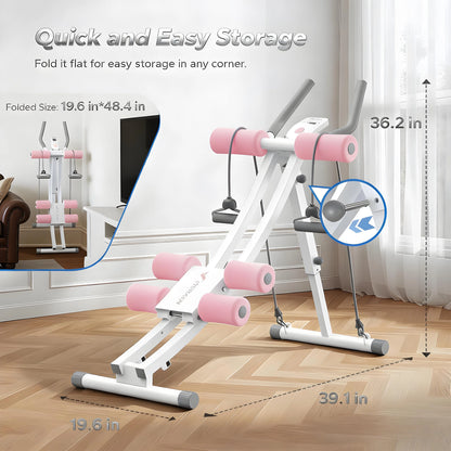Multi-Function Ab Workout Equipment: Sculpt Your Core, Save Space at Home