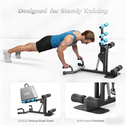 Squat Machine: Affordable, Safe, and Effective Full-Body Training at Home