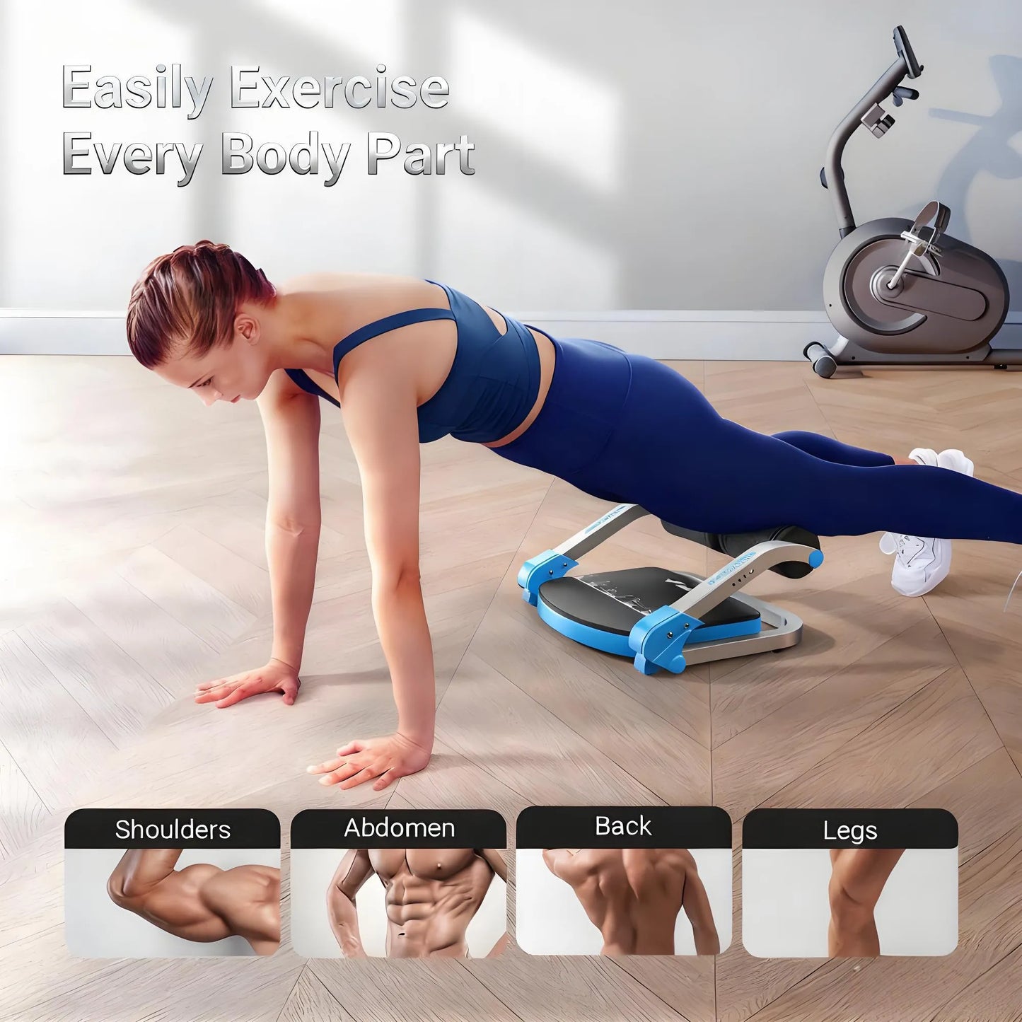 Ab Trainer: Your All-in-One Solution for Full-Body Fitness