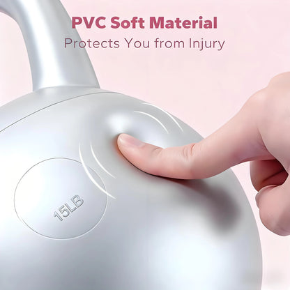 Soft Kettlebell: Floor-Friendly, Safe Fitness for Home Workouts