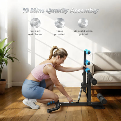 Squat Machine: Affordable, Safe, and Effective Full-Body Training at Home