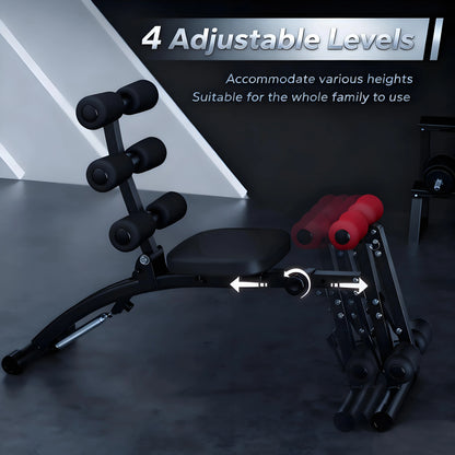 Ultimate Ergonomic Ab Machine: Elevate Your Core Workout Experience